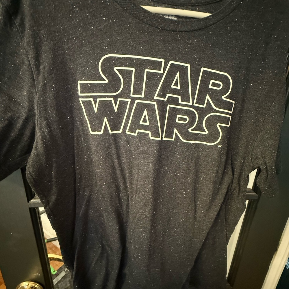 Star Wars unisex Black T-Shirt XL